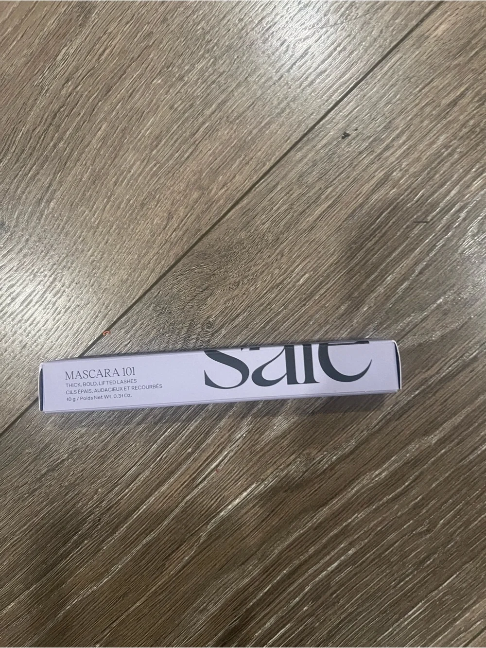 Saie black Mascara 101 - Black